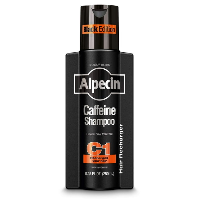 Champú Alpecin Caffeine C1 Black Edition 250 ml para hombre