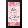 thumbnail image 2 of Allen, Kimberly 9x14 Black Modern Framed Museum Art Print Titled - Family Love 1, 2 of 5
