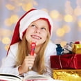 thumbnail image 6 of New Style Cute 10 Colors Christmas Press Ballpoint Pen, 1PC Cute Cartoon Christmas Pen Class Stationery Prize, 6 of 7