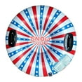 thumbnail image 2 of Almencla Inflatable Snow Tube 35 inch Snow Sled for Family Activities Sports Sledding, 2 of 8