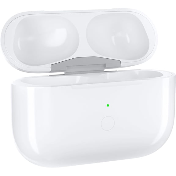 BRILLESS Wireless Charging Case Compatible with AirPods Pro 3: Replacement Charger Case with Touch-Control Bluetooth Pairing, USB-C Charging Port, Earbuds Not Included