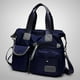 thumbnail image 5 of Bolsa de mensajero de momia impermeables de nailon para viajes de mujer (azul oscuro Tmvgtek Para Estrenar, 5 of 6