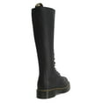 thumbnail image 3 of Dr. Martens Womens 1B60 Bex Pisa Leather Black Boots 9 US, 3 of 4