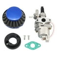 thumbnail image 1 of Mosiee Carburateur Moteur 49Cc Réglages Réglables Installation Facile, 1 of 8