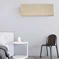 thumbnail image 5 of Uxcell Air Conditioner Cover Indoor AC Cover Knitted Dustproof Dust Covers for Wall Mount Split Air Conditioner Yellow 37.8", 5 of 6
