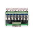thumbnail image 3 of licencia de controlador NPN de señal de módulo de profesion de 8 canales 12V 10A, 135 *90 x 72 mm kusrkot Módulo de relé de 8 canales, 3 of 6