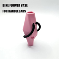 thumbnail image 2 of Pink Bicycle Vase, Removable Bicycle Decoration Accessory, Unique Bicycle Decoration, Gift for Cycling Lovers, 2 of 7