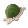 thumbnail image 2 of Rascador de gato duradero Yinane poste de rascado afilador de garra interactivo verde, 2 of 8