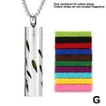 thumbnail image 4 of NEW Essential Oil Necklace Aromatherapy Pendant Necklace Steel Essential Necklace, Oil A5G7 Jewelry 316L Stainless Gift Diffuser, 4 of 7