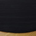 thumbnail image 3 of SAFAVIEH Chatham Emory Solid Area Rug, Black, 6' x 6' Round, 3 of 11