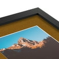 thumbnail image 4 of ArtToFrames 22x28 Matted Picture Frame with 18x24 Single Mat Photo Opening Framed in 1.25 Satin Black and 2 Coronado Mat (FWM-3926-22x28), 4 of 8