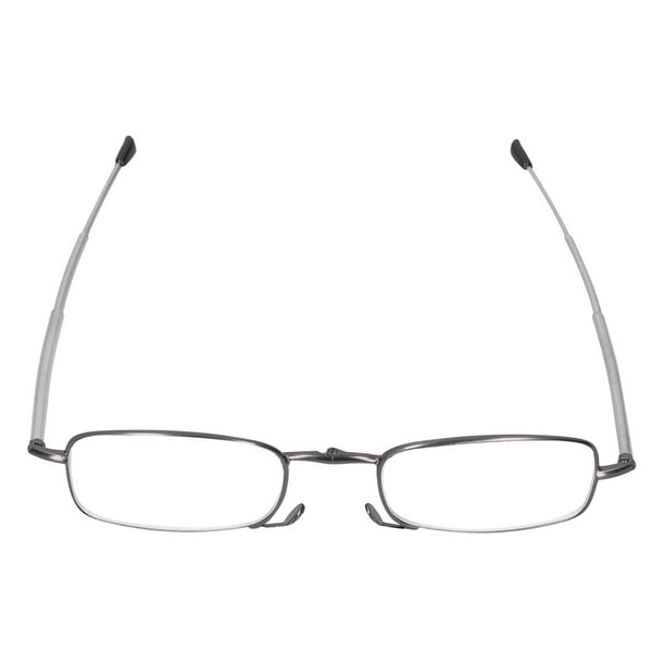Gafas de lectura, gafas de lectura con bloqueo de luz azul, gafas para presbicia, gafas de lectura plegables, diseño aerodinámico
