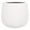 White, variant on Safavieh Francia Concrete Ficonstone Modern Solid Round White Plant Pot
