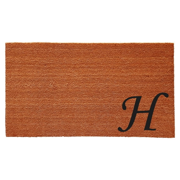 Home & More Monogram Doormat