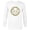 White, variant on Marvel 85th Anniversary We Are Groot Black Panther Mask Logo - Long Sleeve T-Shirt for Men - Customized-Black