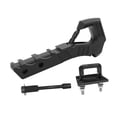 thumbnail image 1 of davian Tow Hitch Receiver Hook Truck Hitch Vehicles with Hitch Tightener Easy to install RV Heavy Duty Towing Accessory Quick Release Trailer Hitch High Strength Tow Hook Receiver Hitch Black, 1 of 8