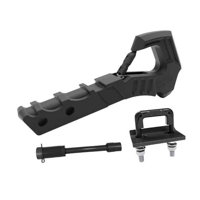 davian Tow Hitch Receiver Hook Truck Hitch Vehicles with Hitch Tightener Easy to install RV Heavy Duty Towing Accessory Quick Release Trailer Hitch High Strength Tow Hook Receiver Hitch Black