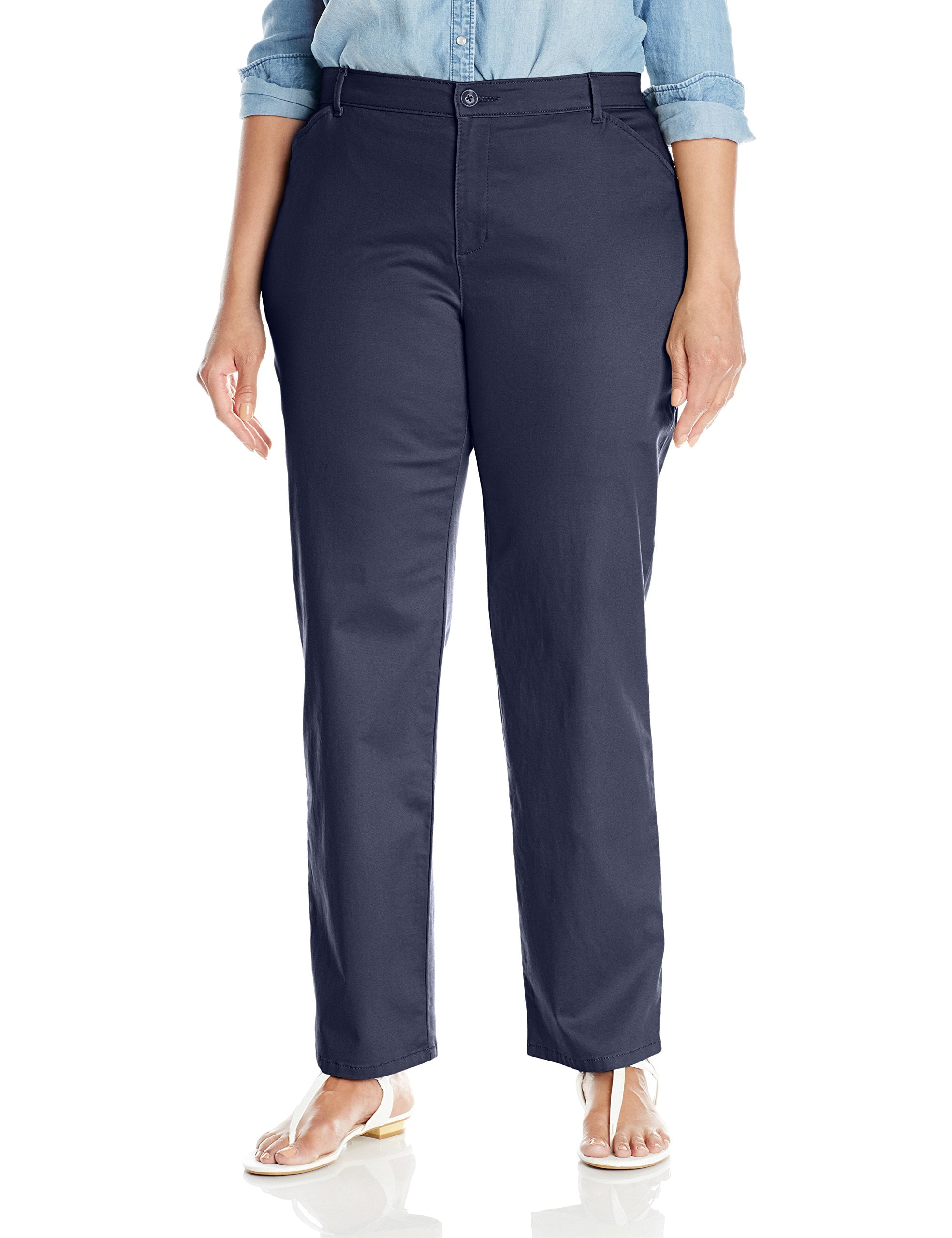 Lee NEW Blue Womens Size 22W Petite 