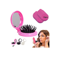 thumbnail image 1 of 10pcs Espejos De Bolsillo Para Maquillaje Portátil Con Peine Xtellar rosa, 1 of 4