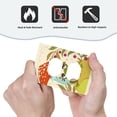 thumbnail image 6 of ZICANCN Outlet Covers Wall Plate, Cute Frog Mushroom Cranberries Light Switch Cover Decorative, Duplex Toggle Combo 1-Gang, 6 of 9