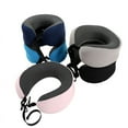 thumbnail image 2 of U-shaped Pillow Portable Storage Slow Rebound Memory Cotton Travel Pillow Neckrest Pillow, 2 of 7