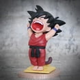 Anime Action Figure Cute Kid Goku Yawns Dragon Ball Vivid Figures