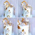 thumbnail image 2 of Happy Birthday Acrylic Cake Topper Cake Toppers Birthday Cakes Party Wedding Decoration Anniversaire Candy Bar Father Mother Gao Jinjia LED, 2 of 2