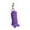 Purple, variant on 9' Cotton Lead Rope w/ Brass Plated Snap
