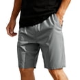 thumbnail image 3 of Kcolen Mens Shorts Casual Men's Baggy Sweat Shorts Relaxed Fit Elastic Waist Streetwear Summer Drawstring Casual Shorts, 3 of 6