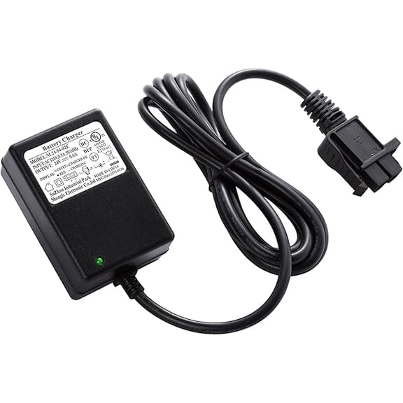 Eeyueer 24 Volt Charger for Monster Jam Grave Digger/Monster Jam El Toro Loco, 24V Kids Electric Ride On Car Battery Charger for Kids Powered Ride On Car