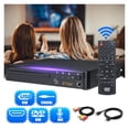 thumbnail image 2 of HD 1080P With AV Cable Media DVD Player For TV Music 5.1 Surround Sound Entertainment USB Compatible All Region Free Home Movie ,Easy to Install, 2 of 5