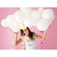 thumbnail image 3 of 200 globos de color blanco pastel de 5 pulgadas, mini globos de látex blanco macarrón engrosado para cumpleaños, recepción de bodas, entrega nupcial, suministros de decoración, 3 of 4
