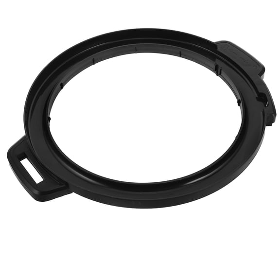 Nicehomfit Pressure Cooker Lid Handle Frame Black Plastic Heat Resistant Grip for Stable Connection