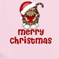 thumbnail image 2 of CafePress - Merry Christmas Santa Cat Infant Bodysuit - Baby Light Bodysuit, Size Newborn - 24 Months, 2 of 4