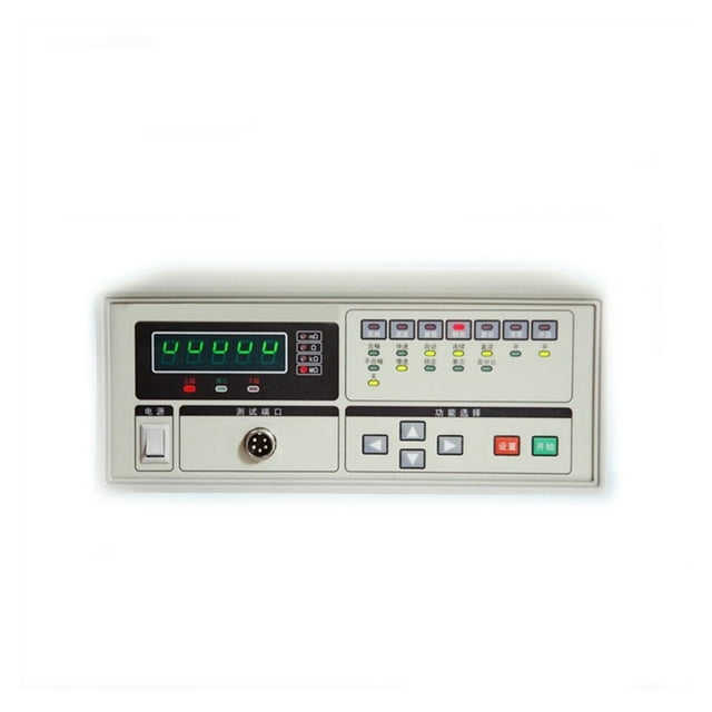 Resistance Tester HG2512 High Precision Milliohmmeter Microohmmeter Ohmmeter DC Low Resistance Tester ,Easy to Use