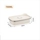 thumbnail image 4 of Caja de Conservación de Alimentos de Gran Capacidad, Caja Sellada, Contenedor de Almacenamiento de Alimentos, Lonchera Gruesa, Reutilizable y Apilable con Tapa, 1700 Ml, 4 of 6