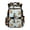 Cartoon Guinea Pig Pattern, variant on Chririnla Multi-Pocket Kids School Bag for Campus Travel, Polyester Breathable Casual Daypack, Watercolor Wolf Feather