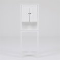 thumbnail image 1 of White Wood Space Saver Bathroom Cabinet, 1 of 5