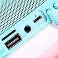 thumbnail image 3 of Portable Bluetooth Speaker with IPX6 Waterproof & Deep Bass - Creative Gift-Ready Wireless Sound System for Outdoor Hiking, Beach, Camping & Home Parties, Multiple Color Variants, 3 of 9