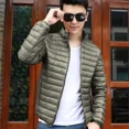 thumbnail image 5 of Chaquetas de plumas para hombre Abrigo acolchado para hombre Parkas acolchadas ligeras Novedades modernas y rebajas de invierno Modelos de ropa de abrigo vintage 2024, 5 of 5