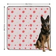thumbnail image 3 of Large 48"x48" Vibrant Fruit Patterns Design Washable Dog Pee Pads, Reusable Potty Pads with Non-Slip Backing and Core Technology, 3 of 8