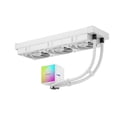thumbnail image 3 of Sudokoo NEXAURA 360 White Liquid CPU Cooler: 360mm AIO CPU Cooler with PWM Pump & ARGB Pump Head - Water Cooling with FDB Fans for Intel LGA 1851/1700/1200/115X AMD AM5/AM4, 3 of 4