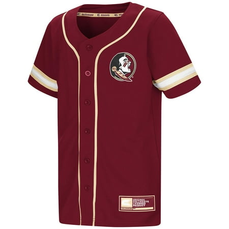 State Baseball Jersey - Youth Florida State Seminoles Baseball Jersey - S