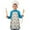 White Highland Cow, variant on White Elephant Pattern Kids Aprons for Girls and Boys,Adjustable Neck Strap Toddler Aprons for Kids Cooking Baking