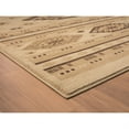 thumbnail image 3 of United Weavers 3115 60990 24 1 ft. 10 in. x 3 ft. Highlands Eagle Eye Rectangle Area Rug, Cream, 3 of 5