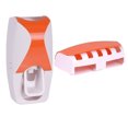 thumbnail image 1 of Soporte para Cepillo de , Exprimidor de Cepillo de Que Ahorra Espacio Montado en La Pared, Dispensadores Automáticos de Pasta de Diente naranja Macarena Dispensador automático de pasta de dientes, 1 of 6