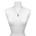 thumbnail image 3 of Delight Jewelry Silvertone Medium Black Paw Lord Guide Me Charm Bead, 3 of 4
