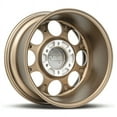 thumbnail image 4 of 1 Mickey Thompson 17x9 6X5.50 -12 Classic Pro Bronze Satin Bronze with Black Lip Wheel Rim, 4 of 4