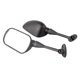 thumbnail image 2 of Kit de espejo retrovisor lateral del manillar con par de motores apto para Honda CBR600F4i 2001-2006, 2 of 4