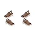 thumbnail image 4 of Jumpingount Sandalias de verano para mujer, zapatos cómodos y transpirables con punta para el diario, sandalias de cuña informales ligeras y Type9 NO9, 4 of 6